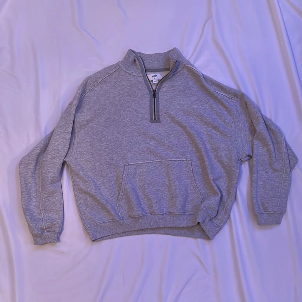 Aerie half zip